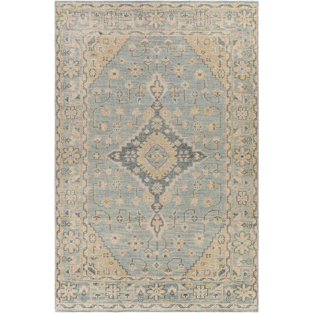 Zahra Handmade Rug 5’6’’x8’6’’ - Area Rugs