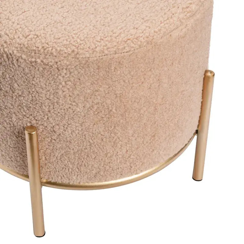 Zanella Foot Stool Ottoman - Ottoman