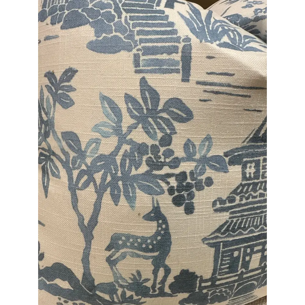 Zen Garden Mist - Throw Pillow