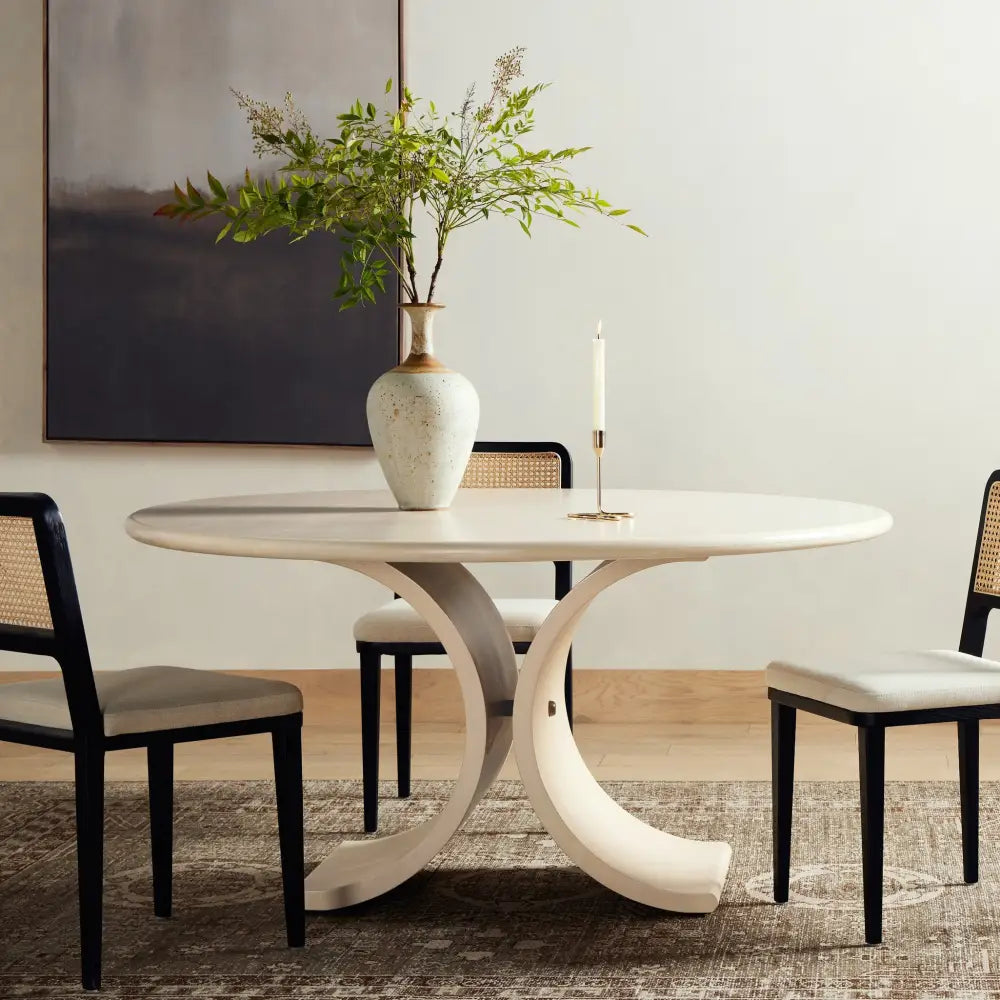 Zoia Dining Table - 60.00’’w x 60.00’’d x 30.00’’h - Furniture