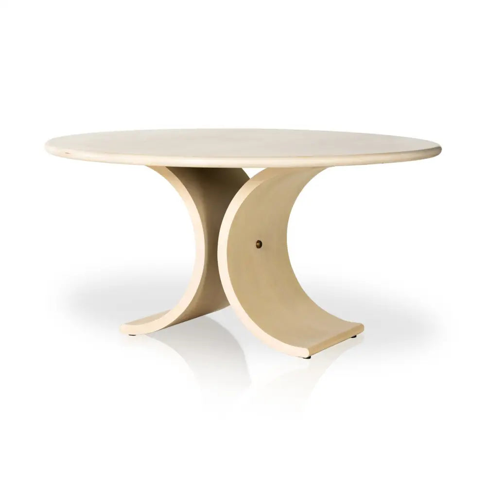 Zoia Dining Table - 60.00’’w x 60.00’’d x 30.00’’h - Furniture