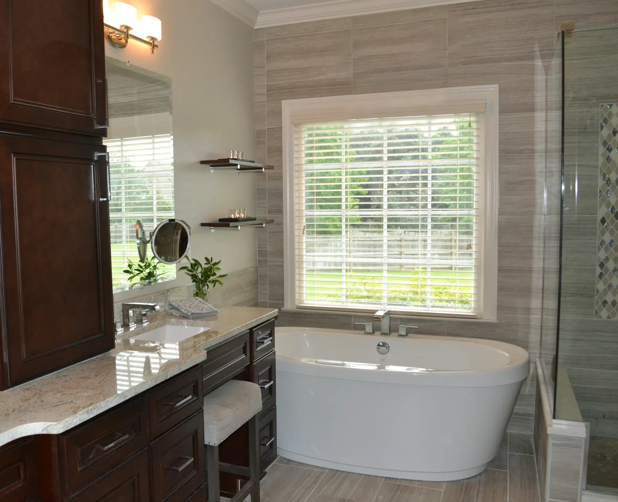 Master Bath Redesigned with Purpose