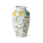 10’’ Bird & Blossom Chinoiserie Vase - Vase