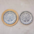 10’’ BLUE AND WHITE PLATE - Dark Blue - CHRISTMAS