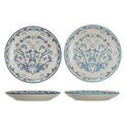 10’’ BLUE AND WHITE PLATE - Light Blue - CHRISTMAS