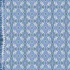 Blue Talavera Tiles Vinyl Floor Mat - Large