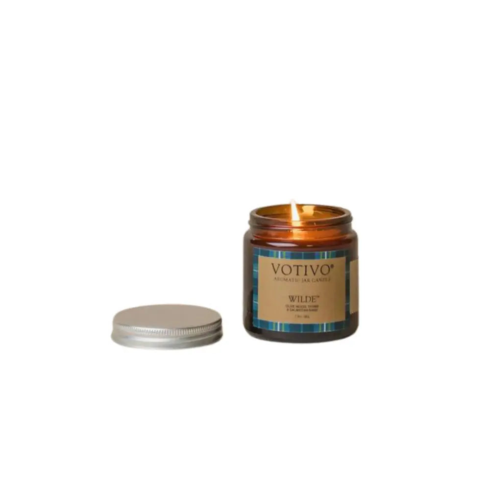 2.8 oz Votivo Candle Wilde - Candle