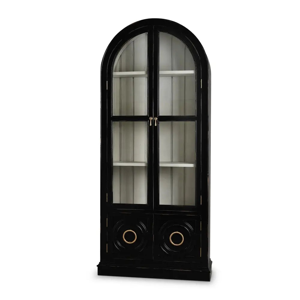 2 Door Pavilion Display Cabinet - Cabinet