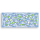 Hydrangea Vinyl Floor Mat - Large