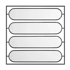 4 Tier Arched Mirror - ACCENT MIRROR