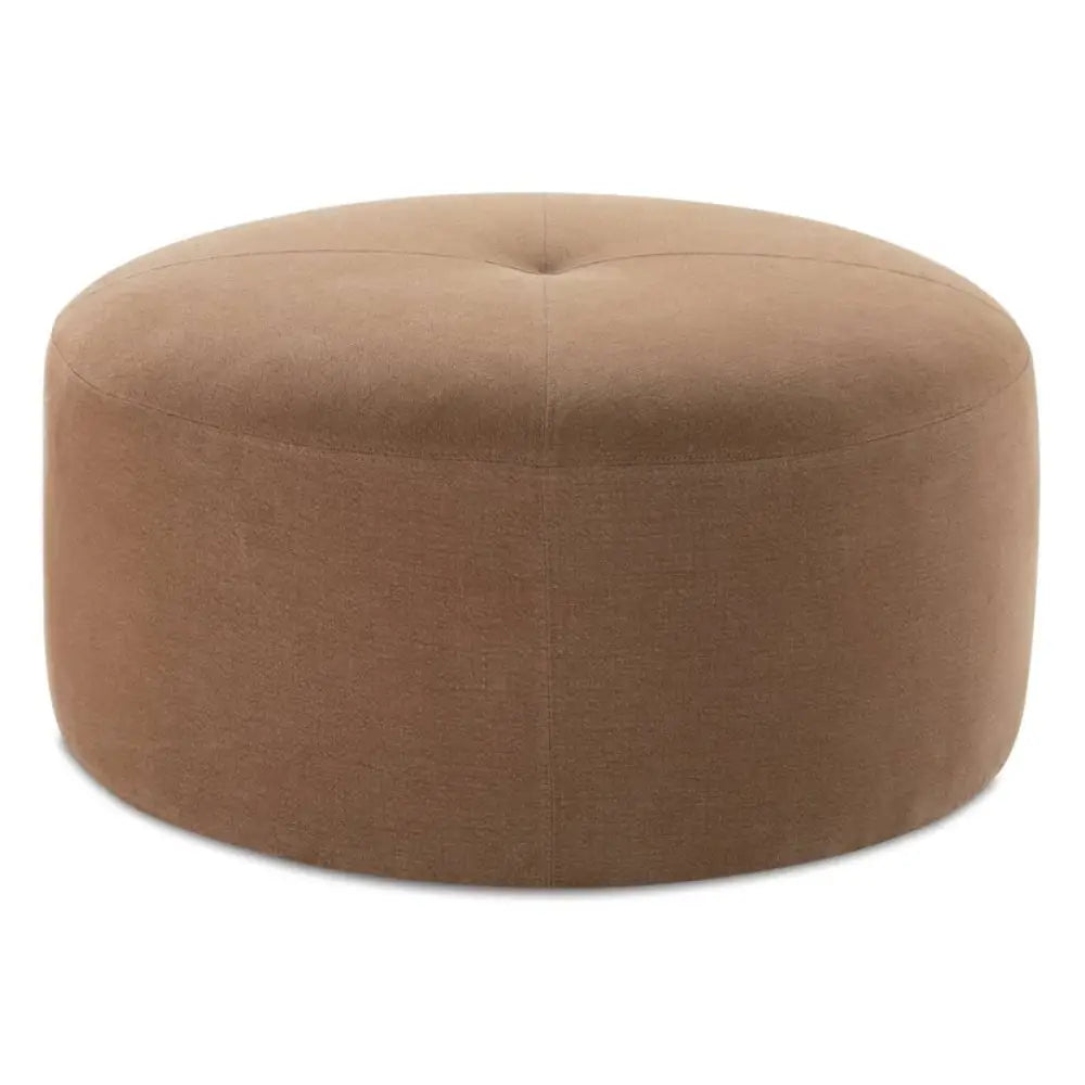 44’’ Round Custom Ottoman - Ottoman
