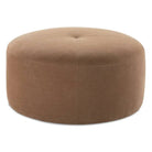 44’’ Round Custom Ottoman - Ottoman
