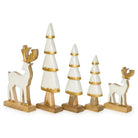 5 pc. Winter Scene - Christmas Decor