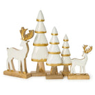 5 pc. Winter Scene - Christmas Decor