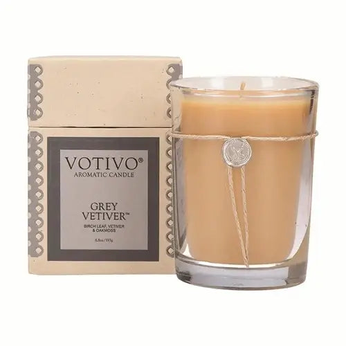 6.8 oz. Votivo Candles - Grey Vetiver - Gifts