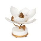 6’’ MAGNOLIA CANDLEHOLDER - DECOR