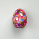 Small Pink and Gold Egg