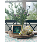 Small Green and Mint Bunny|Jessica Reynolds Art
