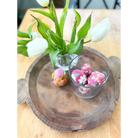 Small Pink and Gold Egg