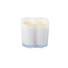 Sweet Grace Scalloped Candle - White - Candle