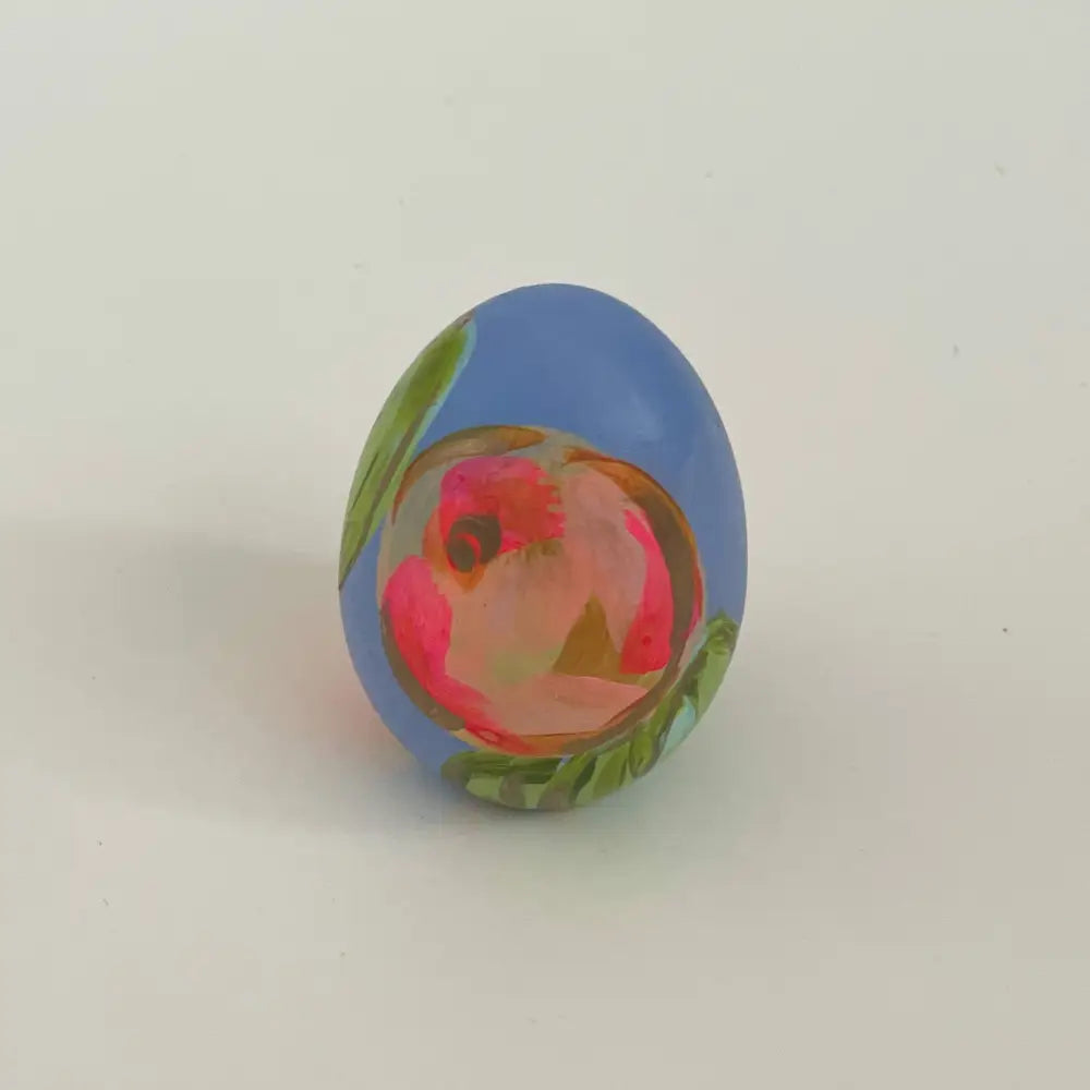 Small Lavender Egg