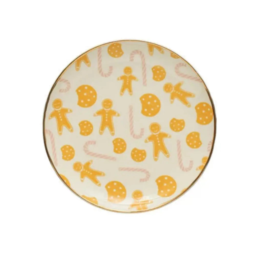 8’’ Ornament Plate - Ceramic / 3 - Christmas