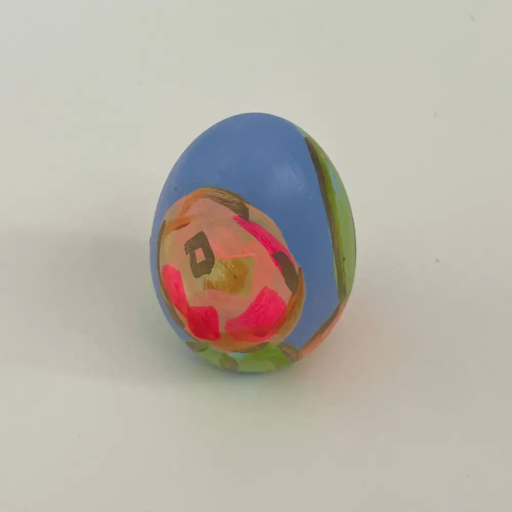 Small Lavender Egg