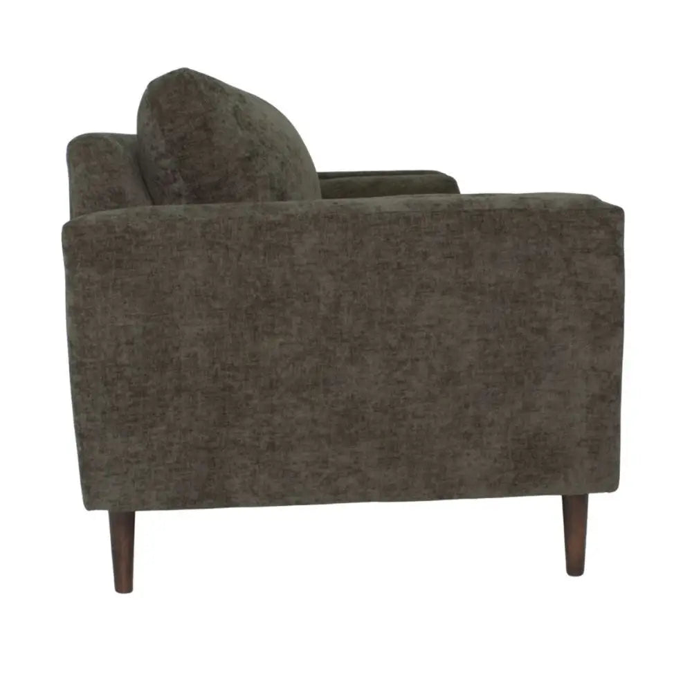 88’’ Green Velvet Sofa - Sofa