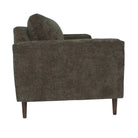 88’’ Green Velvet Sofa - Sofa