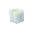 Sweet Grace Scalloped Candle - Blue - Candle