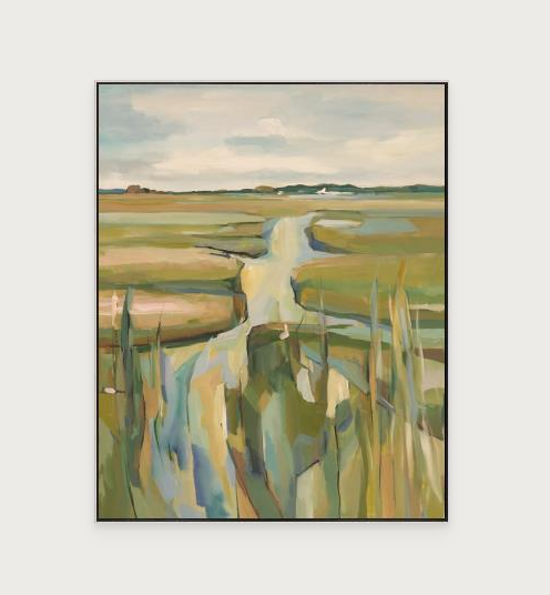 Flowing Fields II Artwork - Artwork