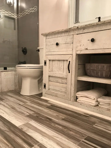 bathroom remodel