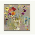 A Jug of Dahlias Artwork - Artwork