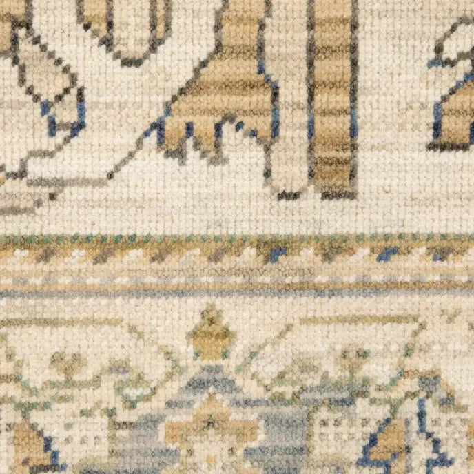 Acacia Updated Traditional Area Rug - 2’6’’x10’ - Area Rugs