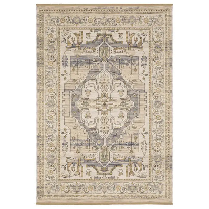 Acacia Updated Traditional Area Rug - 2’x3’ - Area Rugs