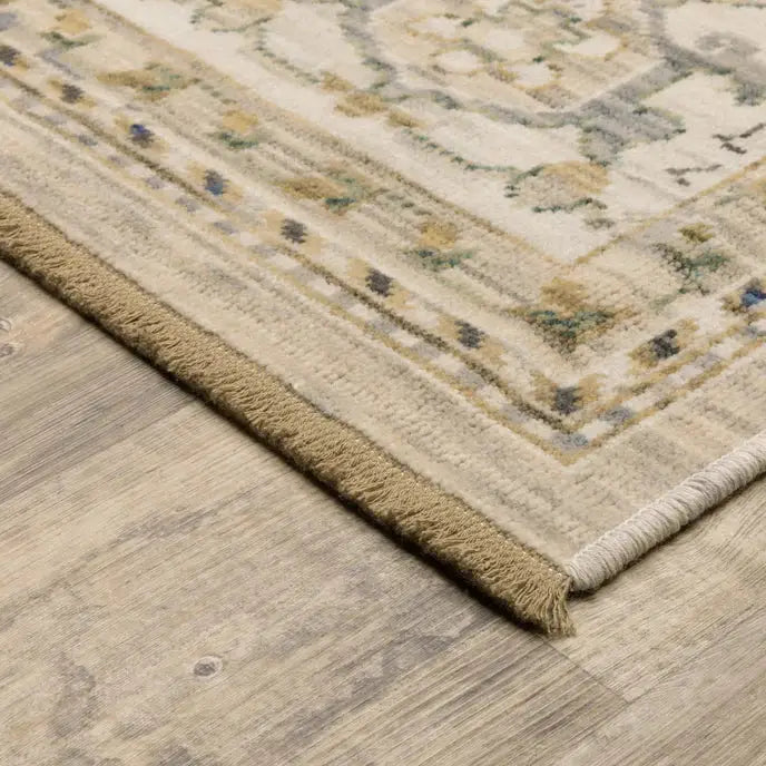 Acacia Updated Traditional Area Rug - 3’3’’x5’ - Area Rugs