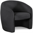 Acadia Boucle Fabric Upholstered Accent Chair - Accent Chair