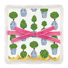 Acrylic Cocktail Napkin Tray & Napkins - Topiaries - Napkin