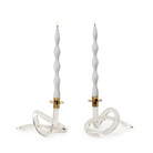 Acrylic Knot Candle Holder - Candle Holder