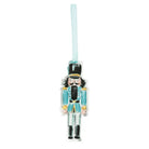 Acrylic Nutcracker Ornament - Blue - Ornaments