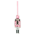 Acrylic Nutcracker Ornament - Pink - Ornaments
