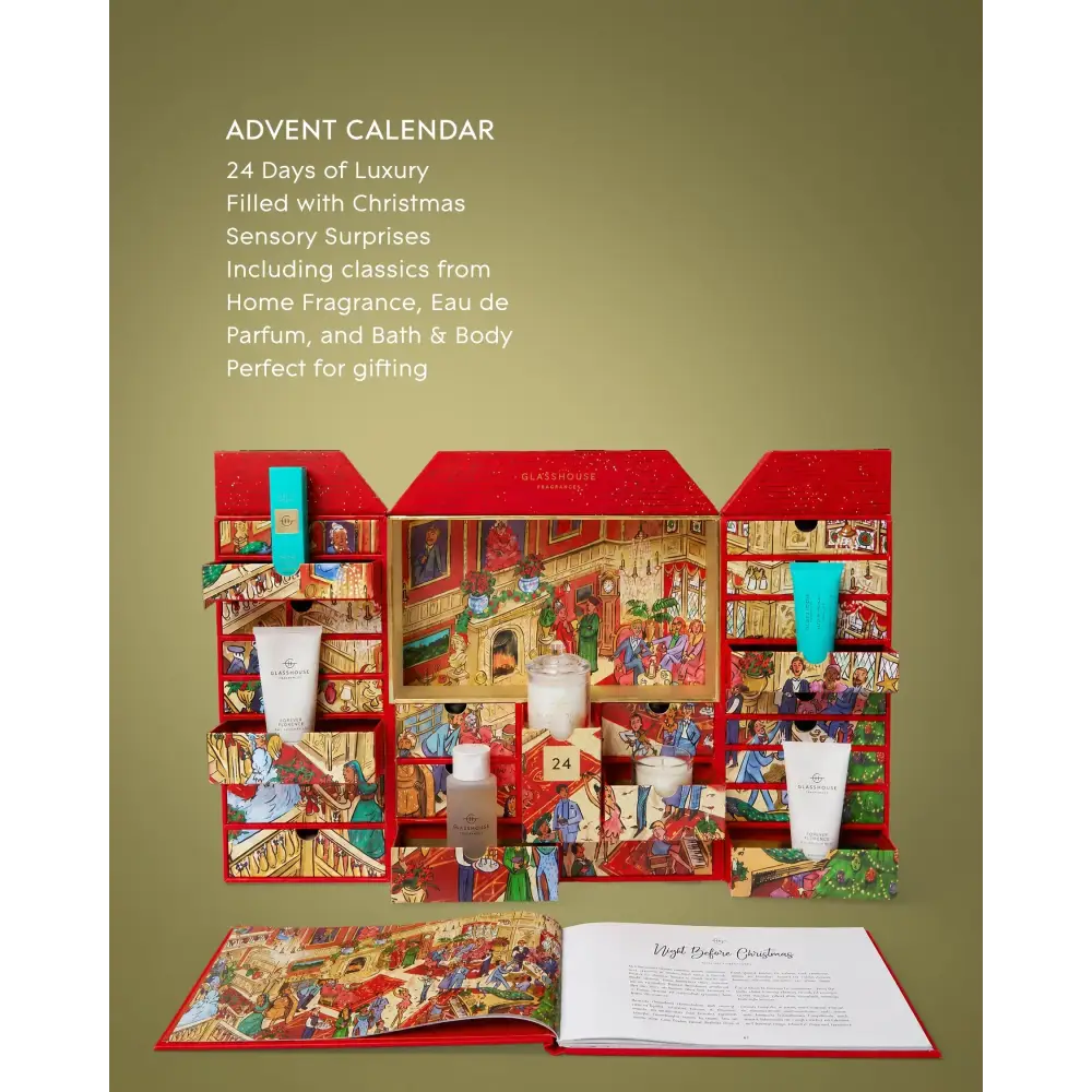 Advent Calendar - Christmas Fragrance