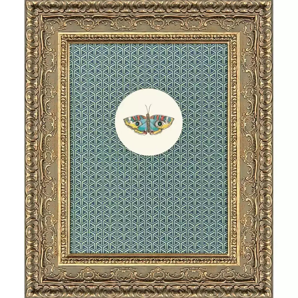 Aflutter Butterfly Art - 2 - Artwork
