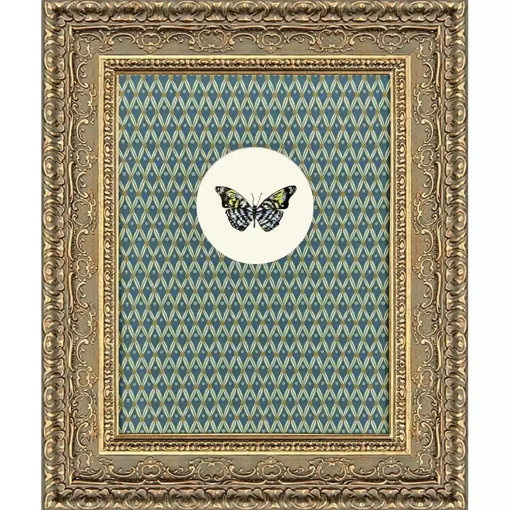 Aflutter Butterfly Art - 3 - Artwork