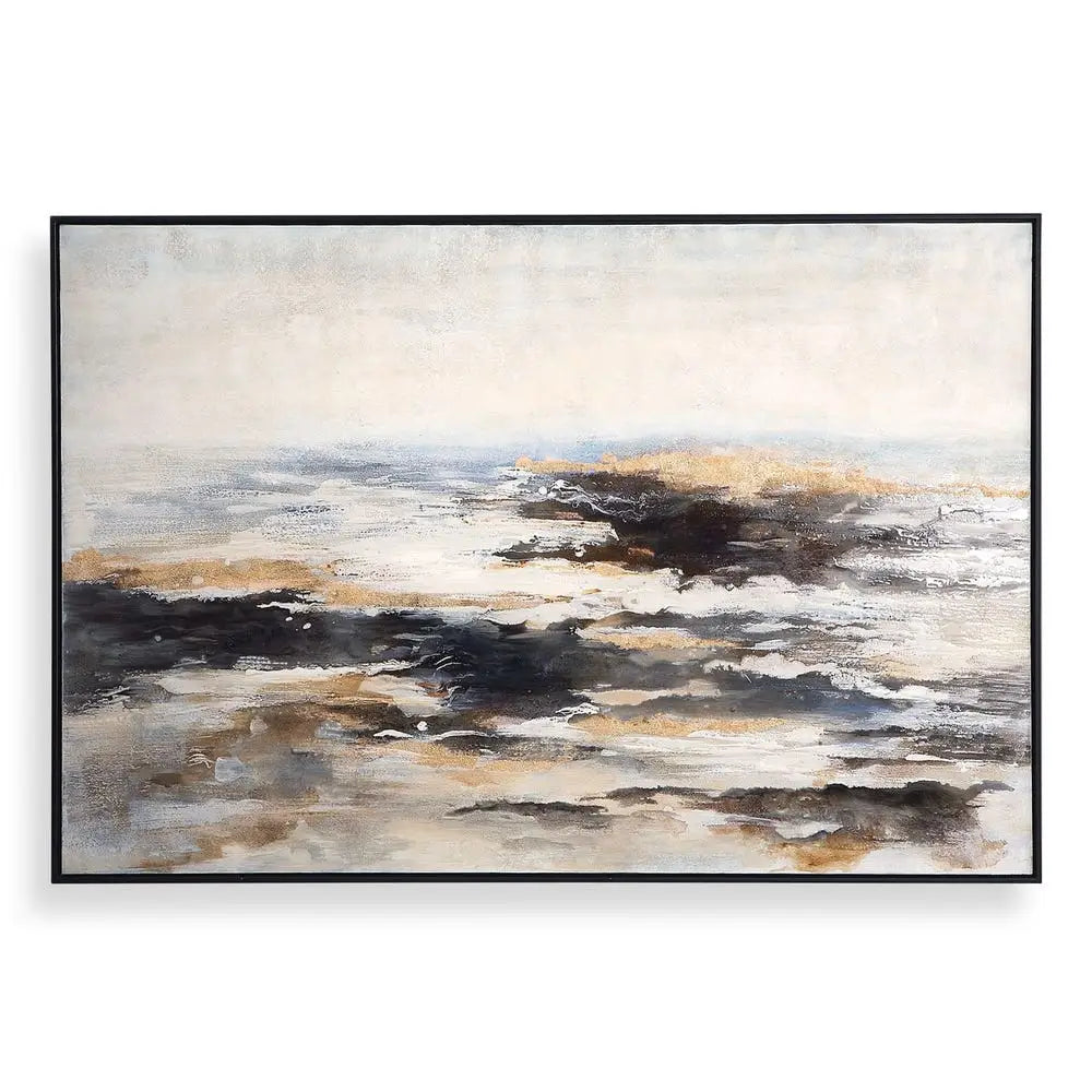 Aftermath Hand Painted Canvas - Artwork