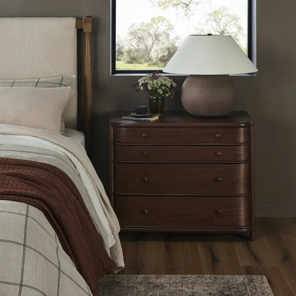 Agatha Nightstand - Nightstand