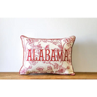Alabama Toile Piped Pillow