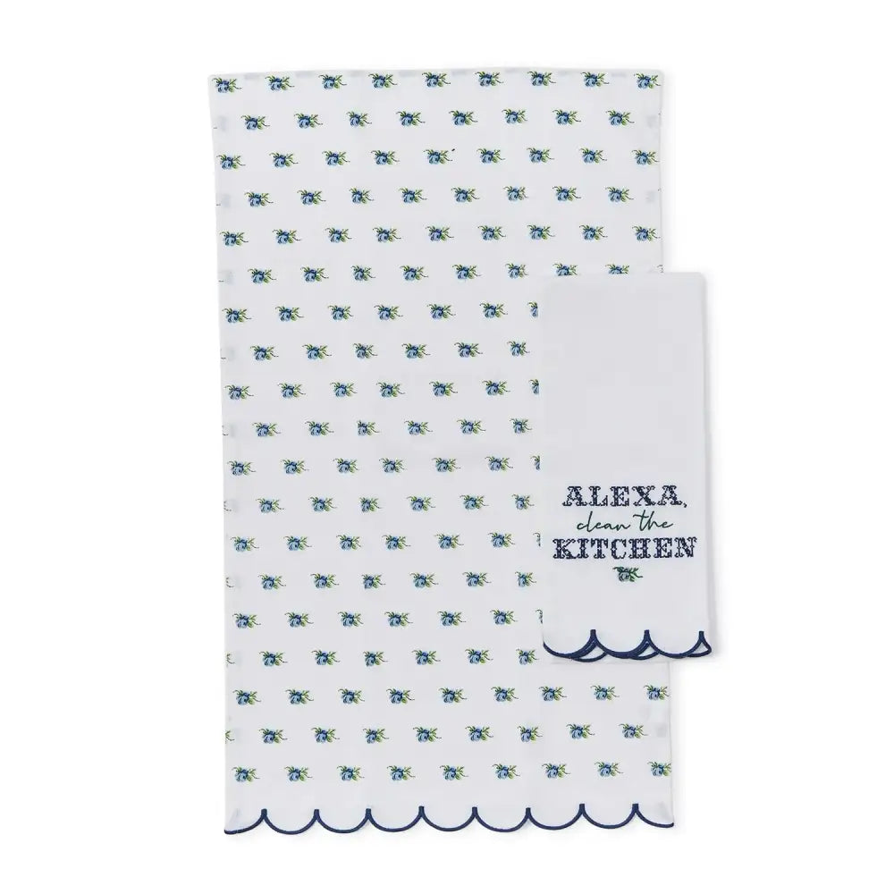 Alexa Kitchen Dish Towel - Clean the Kitchen - Dish Towel