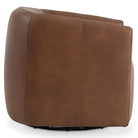 ALINE LEATHER SWIVEL CHAIR - SWIVEL CHAIR