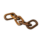 Alix Brown Wooden Chain Link - Chain Link - Accessories